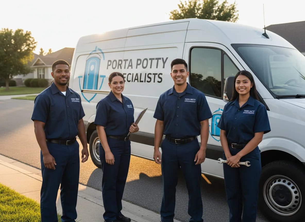 Portable Toilet Rental company in Waterfall, PA