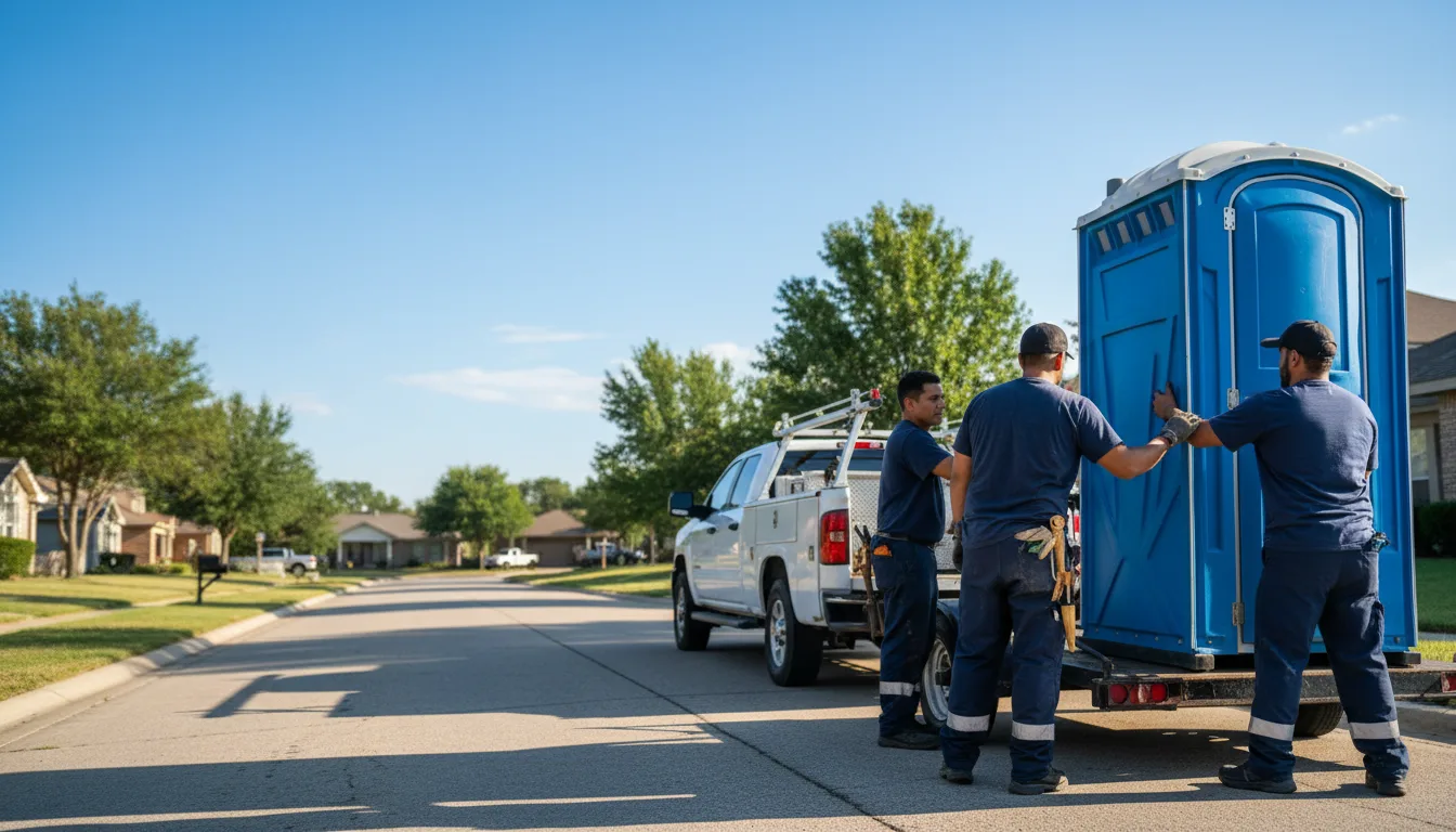 Portable Toilet Rental in Waterfall, PA near me
